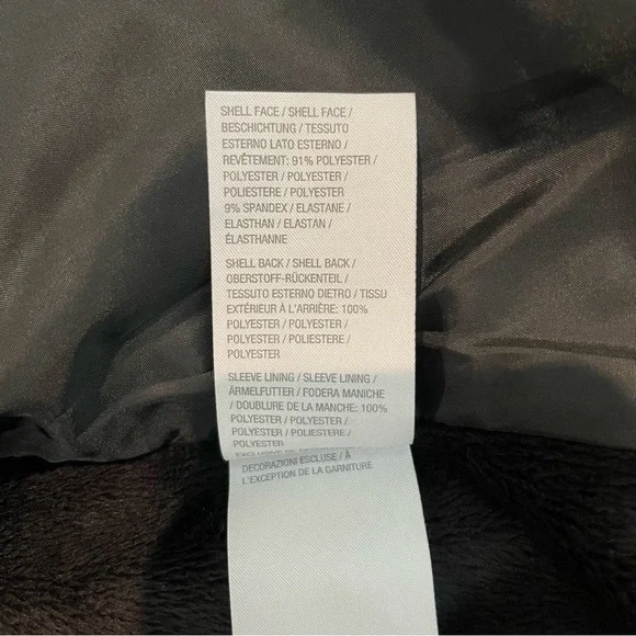 New Dennis Basso Water Resistant Bonded Jacket with Hidden Hood - Picture 15 of 15